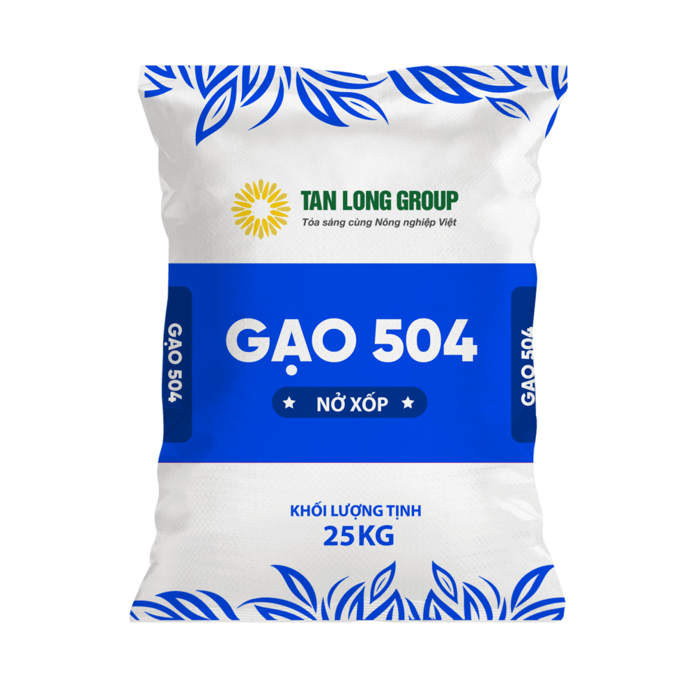 Gạo 504 Nở xốp