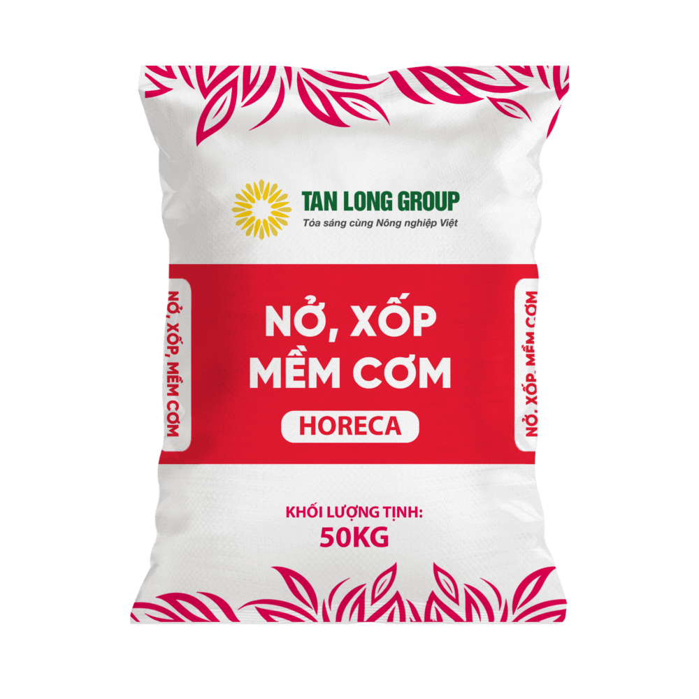 Gạo Horeca - Nở, xốp - Mềm cơm